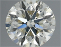 Diamante Natural 0.50 quilates, Redondo , Color K, claridad SI2 y certificado IGI