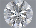Diamante Natural 0.40 quilates, Redondo , Color G, claridad VS1 y certificado GIA