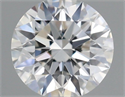 Diamante Natural 0.40 quilates, Redondo , Color G, claridad VVS2 y certificado GIA