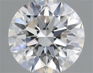 Foto Diamante Natural 0.40 quilates, Redondo , Color G, claridad VVS2 y certificado GIA de