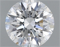 Diamante Natural 0.41 quilates, Redondo , Color D, claridad VS1 y certificado GIA