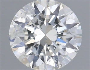 Foto Diamante Natural 0.40 quilates, Redondo , Color F, claridad I1 y certificado IGI de