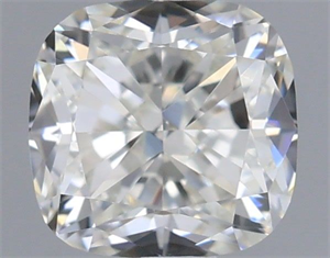 Picture of Natural Diamond 0.50 Carats, Cushion with  Cut, J Color, IF Clarity and Certified by GIA