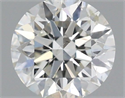 Diamante Natural 0.40 quilates, Redondo , Color G, claridad SI2 y certificado IGI