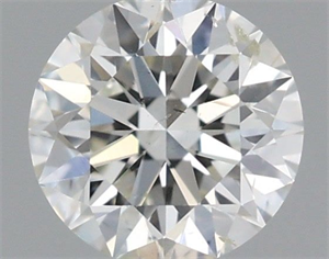 Foto Diamante Natural 0.40 quilates, Redondo , Color G, claridad SI2 y certificado IGI de