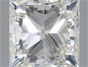 Diamante Natural 0.51 quilates, Princesa , Color H, claridad VVS1 y certificado IGI
