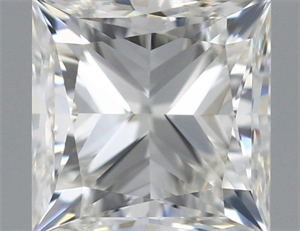 Foto Diamante Natural 0.51 quilates, Princesa , Color H, claridad VVS1 y certificado IGI de