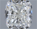 Natural Diamond 0.51 Carats, Cushion with  Cut, I Color, VS1 Clarity and Certified by GIA