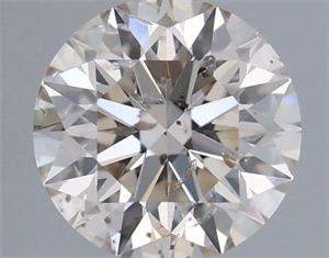 Foto Diamante Natural 0.44 quilates, Redondo , Color J, claridad SI2 y certificado IGI de