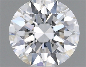 Foto Diamante Natural 0.40 quilates, Redondo , Color E, claridad VS2 y certificado GIA de