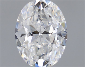 Foto Diamante Natural 0.71 quilates, Ovalado , Color E, claridad VVS1 y certificado GIA de