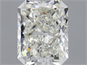 Natural Diamond 1.21 Carats, Radiant with  Cut, H Color, VVS1 Clarity and Certified by IGI