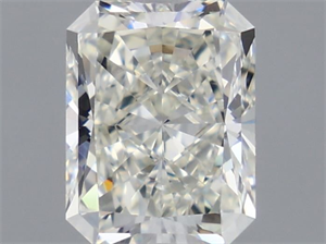 Picture of Natural Diamond 1.21 Carats, Radiant with  Cut, H Color, VVS1 Clarity and Certified by IGI