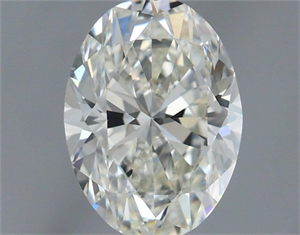 Picture of Natural Diamond 1.20 Carats, Oval with  Cut, H Color, VS1 Clarity and Certified by IGI