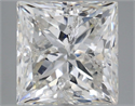 Natural Diamond 7.04 Carats, Princess with  Cut, G Color, I1 Clarity and Certified by IGI