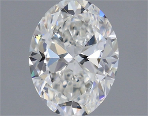 Foto Diamante Natural 0.76 quilates, Ovalado , Color H, claridad VVS1 y certificado GIA de
