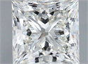 Diamante Natural 0.96 quilates, Princesa , Color H, claridad VS1 y certificado IGI