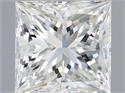 Diamante Natural 1.00 quilates, Princesa , Color H, claridad VS1 y certificado IGI