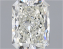 Natural Diamond 1.20 Carats, Radiant with  Cut, H Color, VVS1 Clarity and Certified by IGI
