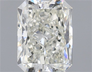 Picture of Natural Diamond 1.20 Carats, Radiant with  Cut, H Color, VVS1 Clarity and Certified by IGI