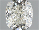 Natural Diamond 1.01 Carats, Cushion with  Cut, K Color, VS2 Clarity and Certified by GIA