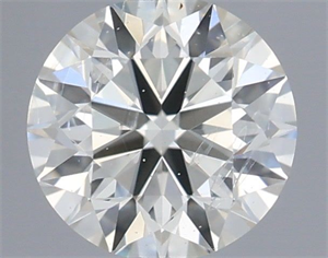 Foto Diamante Natural 0.40 quilates, Redondo , Color I, claridad SI2 y certificado IGI de