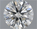 Natural Diamond 0.50 Carats, Round with Excellent Cut, I Color, SI2 Clarity and Certified by IGI
