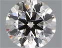 Natural Diamond 0.50 Carats, Round with Excellent Cut, I Color, SI2 Clarity and Certified by IGI