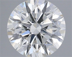 Foto Diamante Natural 0.45 quilates, Redondo , Color H, claridad SI2 y certificado IGI de