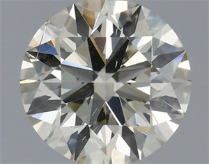 Foto Diamante Natural 0.51 quilates, Redondo , Color K, claridad SI2 y certificado IGI de