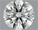 Diamante Natural 0.51 quilates, Redondo , Color I, claridad SI2 y certificado IGI
