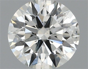 Foto Diamante Natural 0.51 quilates, Redondo , Color I, claridad SI2 y certificado IGI de