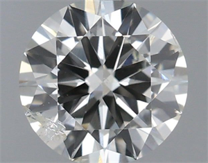 Foto Diamante Natural 0.50 quilates, Redondo , Color I, claridad SI2 y certificado IGI de