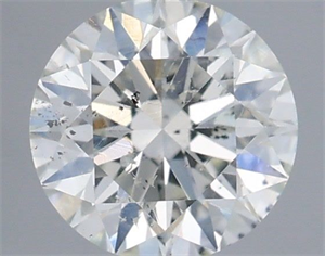 Foto Diamante Natural 0.71 quilates, Redondo , Color E, claridad SI2 y certificado IGI de