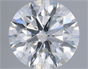 Natural Diamond 0.73 Carats, Round with Excellent Cut, G Color, SI2 Clarity and Certified by IGI