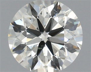 Picture of Natural Diamond 0.70 Carats, Round with Excellent Cut, J Color, SI2 Clarity and Certified by IGI
