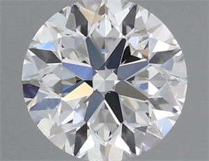 Foto Diamante Natural 0.50 quilates, Redondo , Color G, claridad VS2 y certificado GIA de