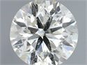 Diamante Natural 0.70 quilates, Redondo , Color K, claridad SI2 y certificado IGI