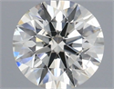 Natural Diamond 0.40 Carats, Round with Excellent Cut, I Color, SI2 Clarity and Certified by IGI