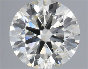 Foto Diamante Natural 0.40 quilates, Redondo , Color I, claridad SI2 y certificado IGI de