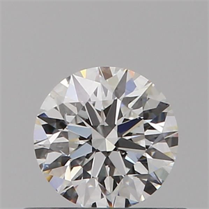 Foto Diamante Natural 0.40 quilates, Redondo , Color D, claridad VS2 y certificado GIA de