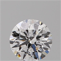 Natural Diamond 0.40 Carats, Round with Very Good Cut, E Color, I1 Clarity and Certified by GIA