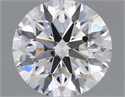 Natural Diamond 0.75 Carats, Round with Excellent Cut, E Color, SI2 Clarity and Certified by IGI