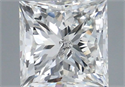 Diamante Natural 1.70 quilates, Princesa , Color G, claridad I1 y certificado IGI