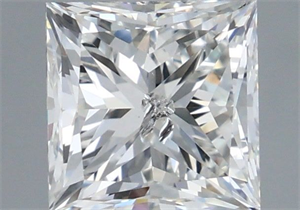 Foto Diamante Natural 1.70 quilates, Princesa , Color G, claridad I1 y certificado IGI de