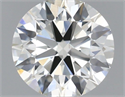Natural Diamond 0.83 Carats, Round with Excellent Cut, J Color, VVS1 Clarity and Certified by IGI
