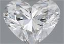 Natural Diamond 0.30 Carats, Heart with  Cut, G Color, VS1 Clarity and Certified by GIA