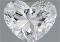 Natural Diamond 0.31 Carats, Heart with  Cut, E Color, VVS1 Clarity and Certified by GIA
