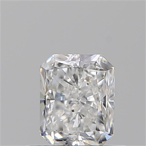 Foto Diamante Natural 0.70 quilates, Radiante , Color D, claridad SI2 y certificado GIA de