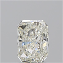 Natural Diamond 2.00 Carats, Radiant with  Cut, K Color, VS2 Clarity and Certified by GIA